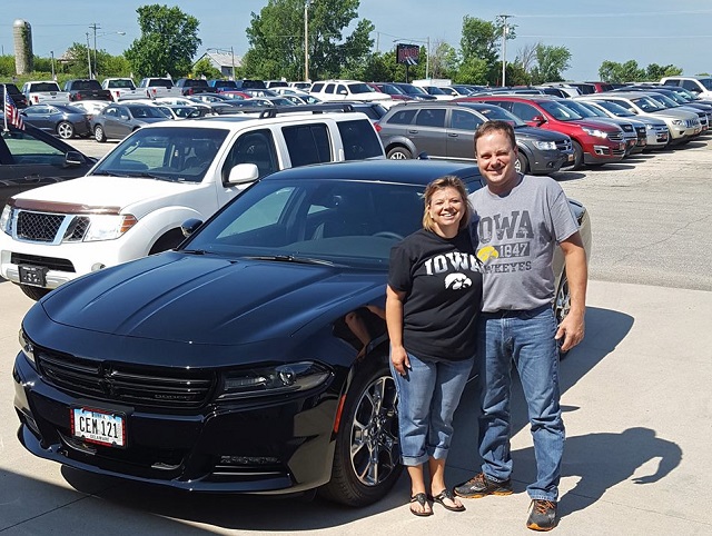  Manchester Iowa Dodge Charger Dealer